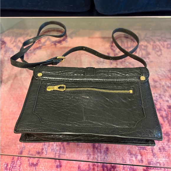 Tory Burch Black Textured Crossbody Bag - Picture 2 of 4